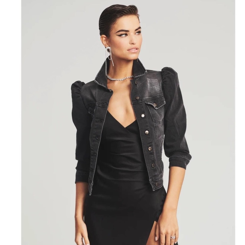 Retrofete Women's Black Denim Ada Jacket